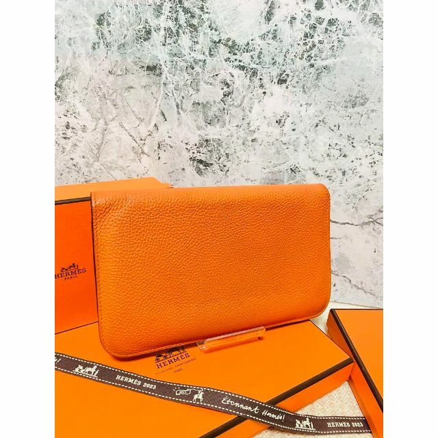 Hermes(エルメス)の専用商品❤️美品❤️エルメス　ドゴン　長財布 レディースのファッション小物(財布)の商品写真