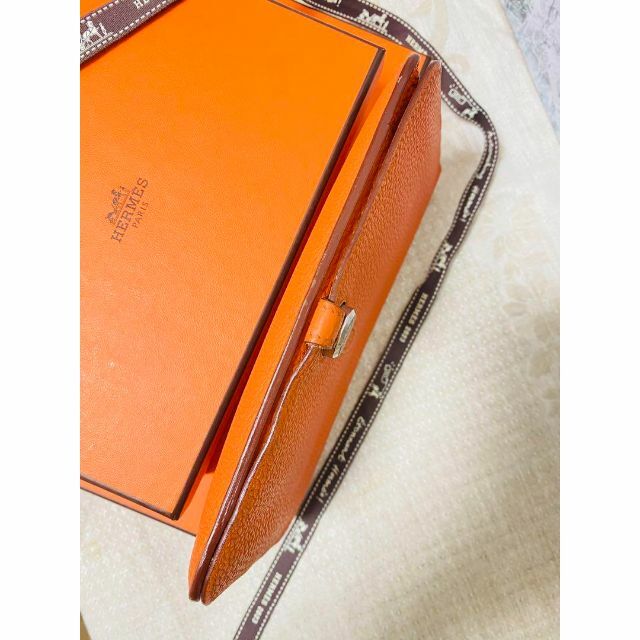 Hermes(エルメス)の専用商品❤️美品❤️エルメス　ドゴン　長財布 レディースのファッション小物(財布)の商品写真