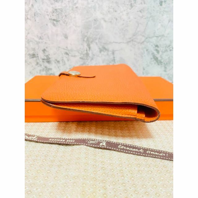 Hermes(エルメス)の専用商品❤️美品❤️エルメス　ドゴン　長財布 レディースのファッション小物(財布)の商品写真