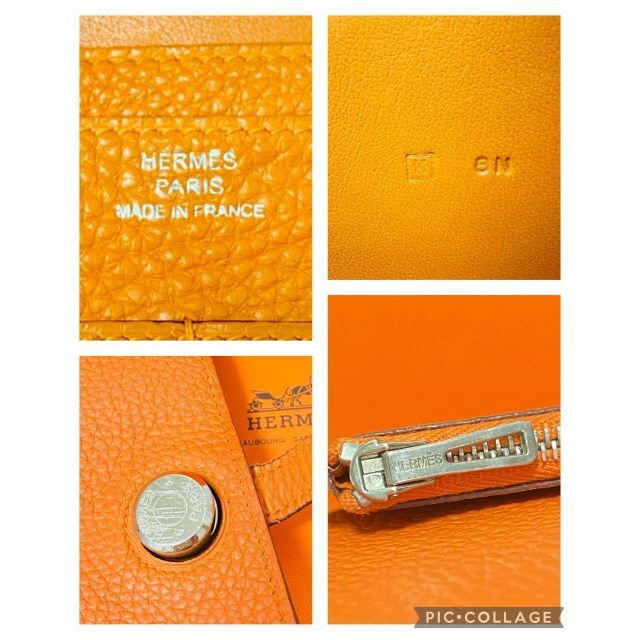 Hermes(エルメス)の専用商品❤️美品❤️エルメス　ドゴン　長財布 レディースのファッション小物(財布)の商品写真