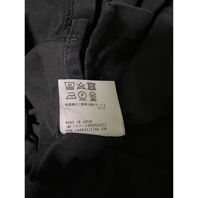 LAD MUSICIAN(ラッドミュージシャン)のLAD MUSICIAN  17SS  BIG T-SHIRT メンズのトップス(Tシャツ/カットソー(半袖/袖なし))の商品写真