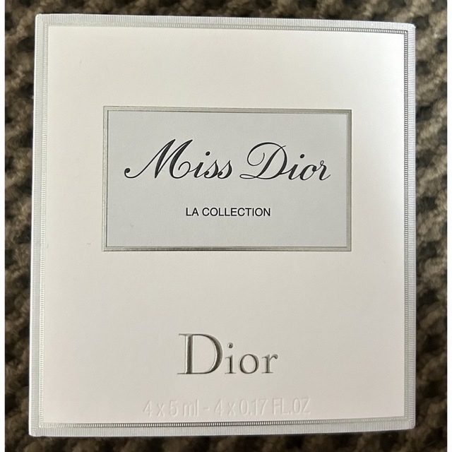 日本未発売　香水 Diorミスディオール4点ギフトボックス 2