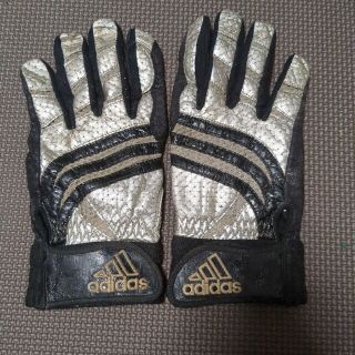 adidas - アディダスバッティンググローブ革手袋阿部慎之助 adidas - アディダスバッティンググローブ革手袋阿部慎之助