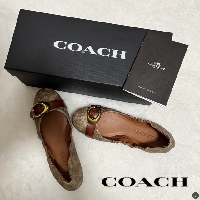 coach  コーチ　フラットシューズ