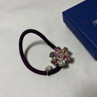 スワロフスキー(SWAROVSKI)のスワロフスキー SWAROVSKI ヘアゴム ヘアアクセサリー ラインストーン(ヘアゴム/シュシュ)