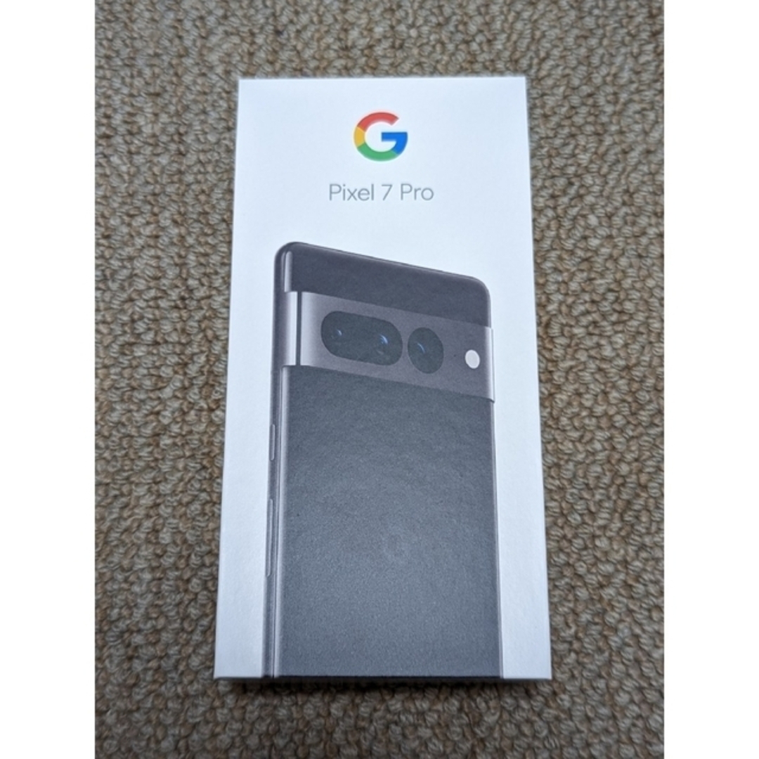 【値下げ】Google Pixel7 Pro 256GB ブラック ピクセル