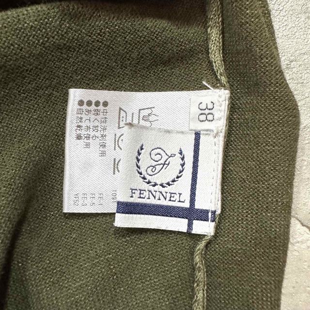 SCOT CLUB(スコットクラブ)のFENNEL ニット レディースのトップス(ニット/セーター)の商品写真