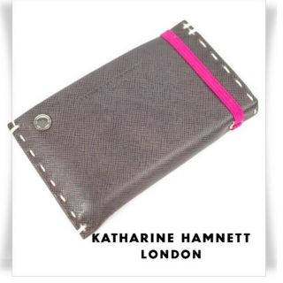 キャサリンハムネット(KATHARINE HAMNETT)のKATHARINE HAMNETT LONDON カードケース14枚収納可能新品(名刺入れ/定期入れ)