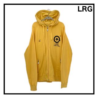 LRG エルアールジー ジップパーカー スカル ガイコツ ドクロ XXL