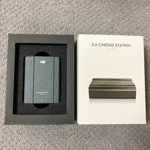 DJI CINESSD ステーション UG2 新品・未使用