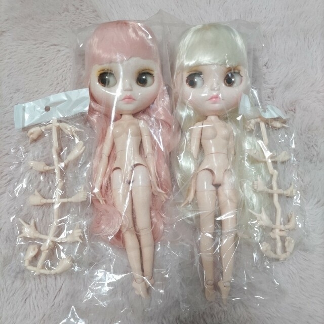 カスタマイズドール アイシードール 2体セット - beverly-group.ru