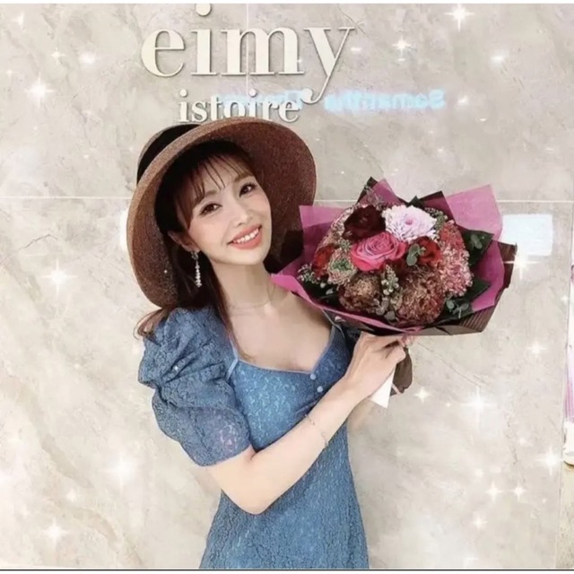 eimy istoire  エイミーイストワール　ワンピース☆試着のみ洗濯済み