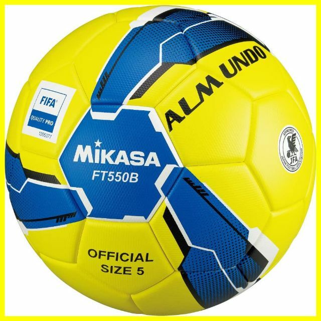 残り1点ミカサ(MIKASA) サッカーボール 5号球 日本サッカー協会 検定球
