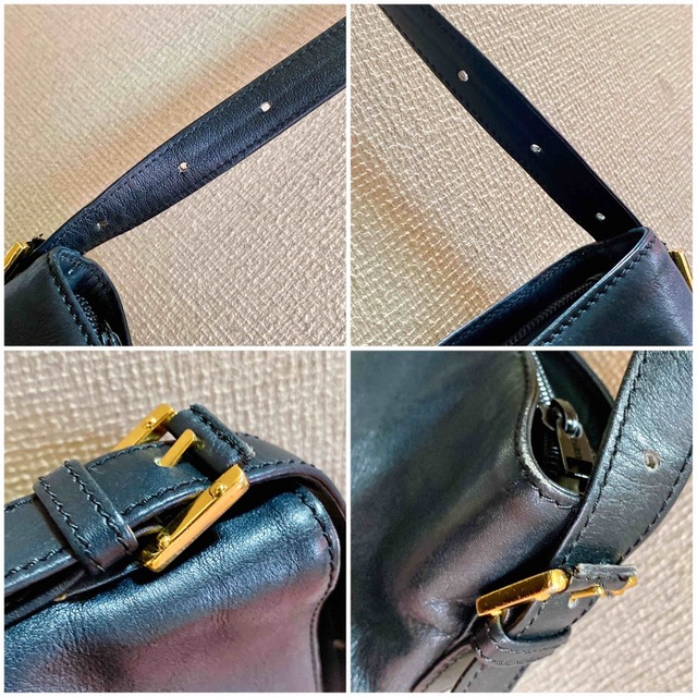 LOEWE - 美品☆ロエベ ショルダーバッグ☆希少☆ヴィンテージ☆ロゴ型