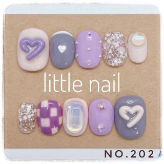 ネイルチップ&ピアスセット 202 | www.stamayk.sch.id