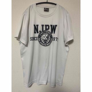 新日本プロレス　半袖　Tシャツ(格闘技/プロレス)