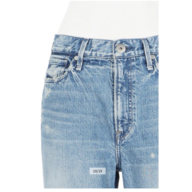 upper hights - 【新品】upper hights him ワイドストレート サイズ22