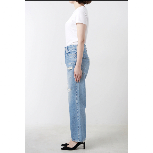 新品】upper hights him ワイドストレート サイズ22 | vrealitybolivia.com