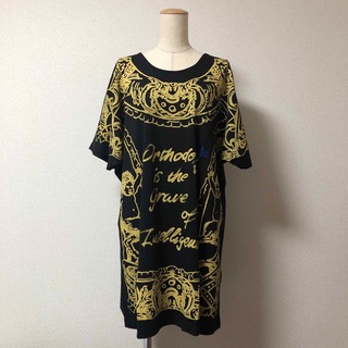 ヴィヴィアンウエストウッド(Vivienne Westwood)のサティア フレームTシャツ(Tシャツ(半袖/袖なし))