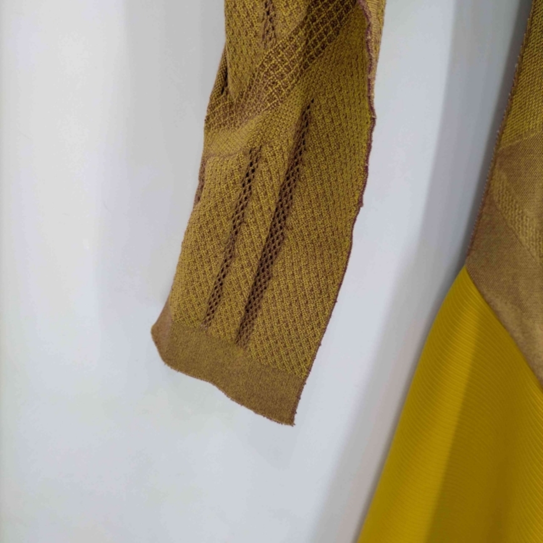 SOMARTA(ソマルタ) Achelois Skin Knit Dress