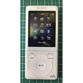 SONY - SONY ウォークマン Sシリーズ8GB ホワイトNW-S774/W　used品