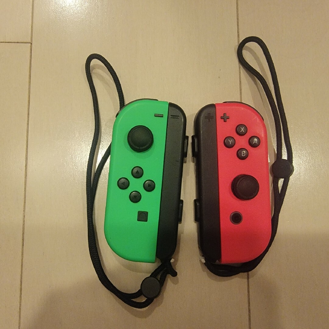Nintendo スイッチ Switch ジョイコン ネオングリーン ピンク