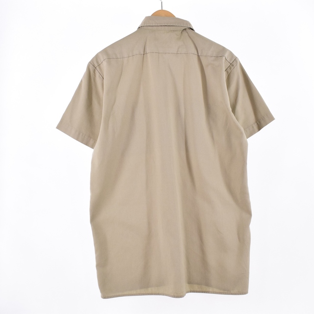 Dickies(ディッキーズ)の古着 ディッキーズ Dickies 半袖 ワークシャツ メンズM /eaa340460 メンズのトップス(シャツ)の商品写真