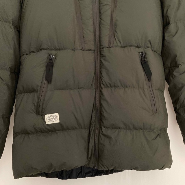 Snow Peak(スノーピーク)のSnow Peak スノーピーク ダウンジャケット　　ユニセックス　美品　M レディースのジャケット/アウター(ダウンジャケット)の商品写真