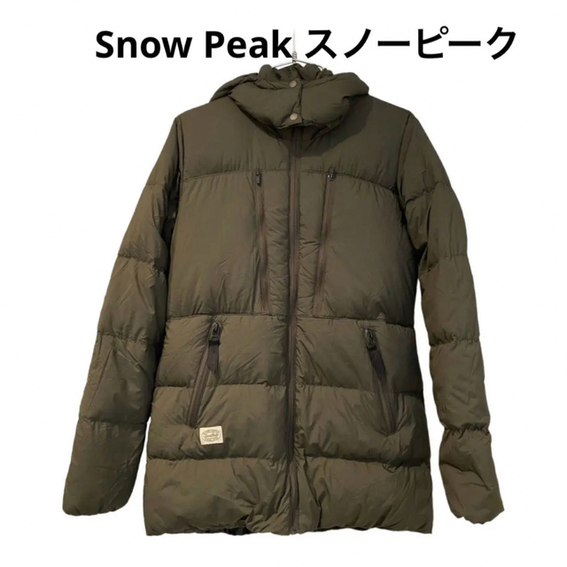 Snow Peak スノーピーク ダウンジャケット　　ユニセックス　美品　M