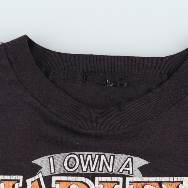 Harley Davidson - 古着 80年代 ハーレーダビッドソン Harley-Davidson