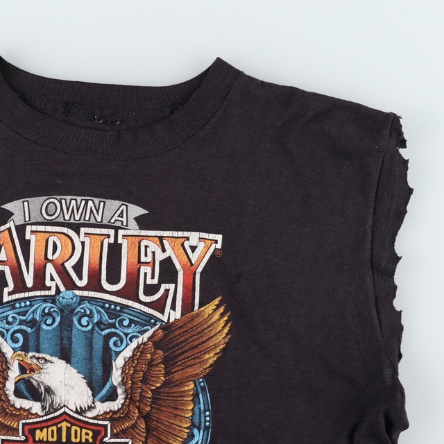 Harley Davidson - 古着 80年代 ハーレーダビッドソン Harley-Davidson