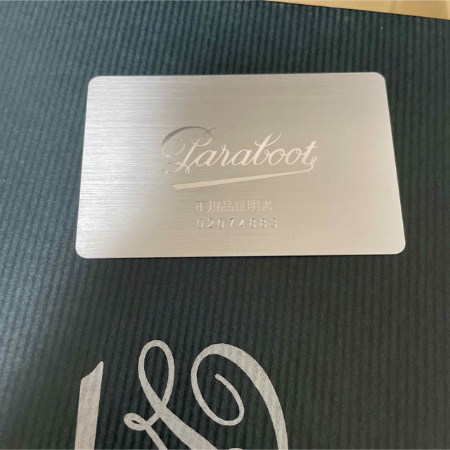 Paraboot(パラブーツ)のParaboot（パラブーツ）ミカエル　40.5 ブラック メンズの靴/シューズ(ドレス/ビジネス)の商品写真