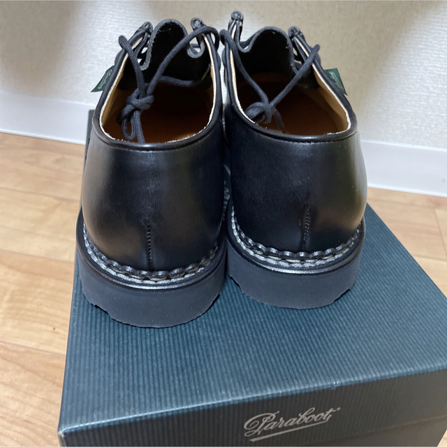 Paraboot(パラブーツ)のParaboot（パラブーツ）ミカエル　40.5 ブラック メンズの靴/シューズ(ドレス/ビジネス)の商品写真