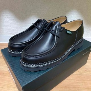 パラブーツ(Paraboot)のParaboot（パラブーツ）ミカエル　40.5 ブラック(ドレス/ビジネス)