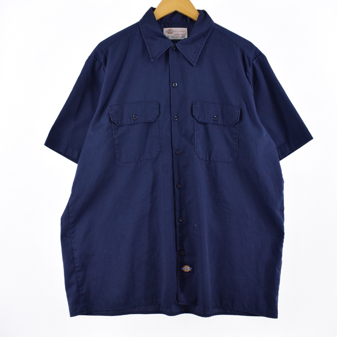 ディッキーズ Dickies 半袖 ワークシャツ メンズXL /eaa340449