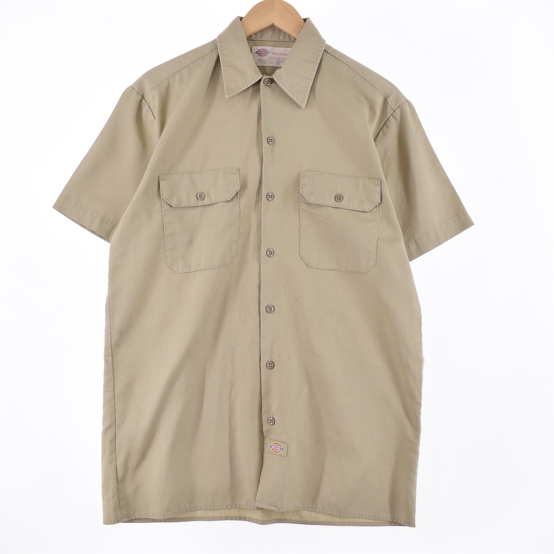 Dickies(ディッキーズ)の古着 ディッキーズ Dickies 半袖 ワークシャツ メンズM /eaa340485 メンズのトップス(シャツ)の商品写真