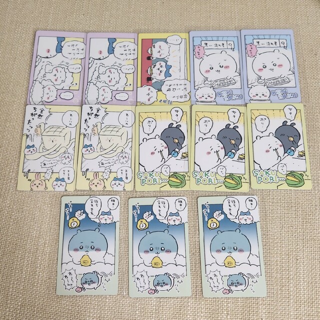 シーサー ちいかわ シールガム2 スナップマイド2 カードグミ2 まとめ売り ちいかわ シーサー スナップマイド2 セット