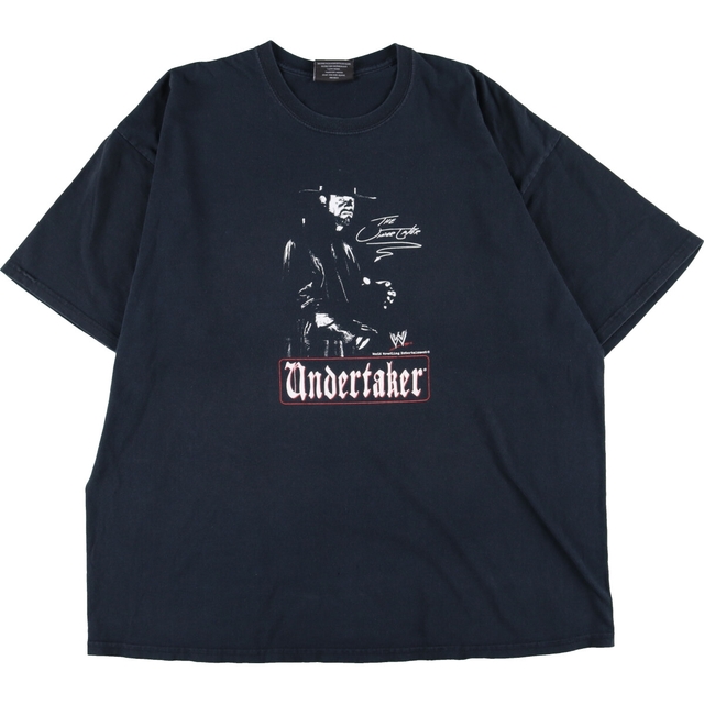 STEVE&BARRY'S THE UNDERTAKER アンダーテイカー プリントTシャツ メンズXXL /eaa342180