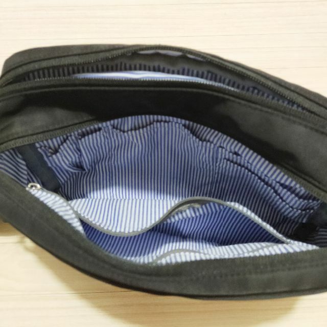 スカンジナビアンフォレスト ショルダーバッグ ブラック 多機能 撥水 軽量 レディースのバッグ(ショルダーバッグ)の商品写真