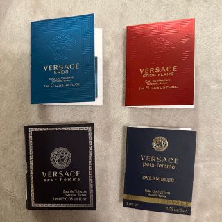 ヴェルサーチ(VERSACE)のVersace 香水 メンズ用 ミニサイズ4点(香水(男性用))