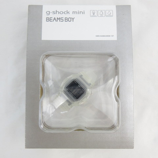 ジーショック(G-SHOCK)の G-SHOCK mini BEAMS BOY GMN-550 廃盤 未開封品(腕時計)