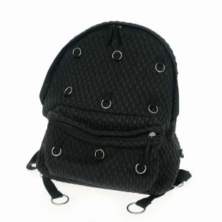 ラフシモンズ(RAF SIMONS)のラフシモンズ × EASTPAK パデッド ループ バックパック リュック 黒(バッグパック/リュック)