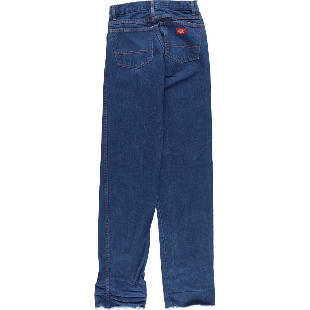 Dickies(ディッキーズ)の古着 ディッキーズ Dickies ジーンズ ストレートデニムパンツ レディースL(w28) /eaa342557 レディースのパンツ(デニム/ジーンズ)の商品写真