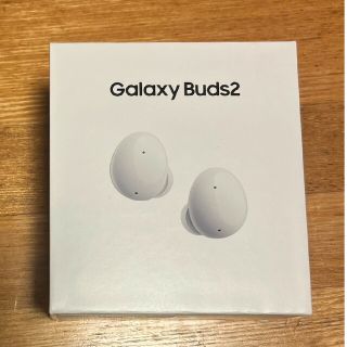 ギャラクシー(Galaxy)のGalaxy Buds2 ワイヤレス イヤホン　新品未開封(ヘッドフォン/イヤフォン)