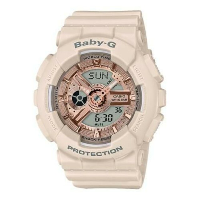 Baby-G(ベビージー)の超美品【CASIO/BABY-G】デジアナ レディース腕時計  BA-110CP レディースのファッション小物(腕時計)の商品写真