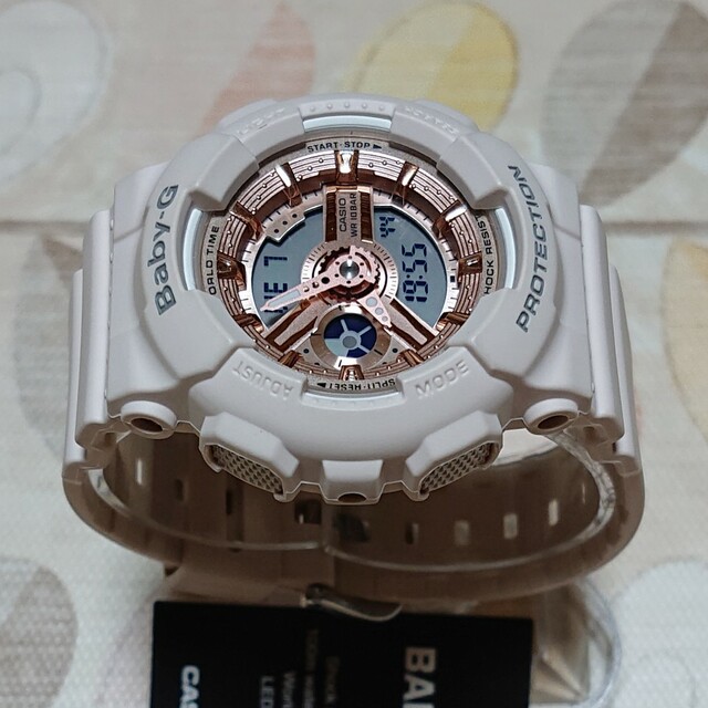 Baby-G(ベビージー)の超美品【CASIO/BABY-G】デジアナ レディース腕時計  BA-110CP レディースのファッション小物(腕時計)の商品写真