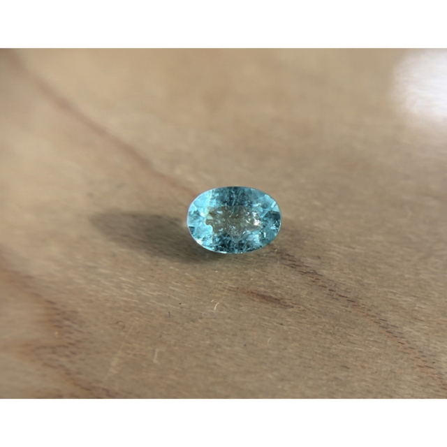 パライバトルマリン  0.74ct