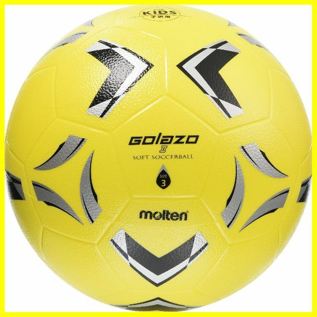 残り1点molten(モルテン) サッカーボール 3号 ゴラッソ ソフトサッカー