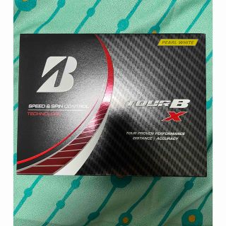 ブリヂストン(BRIDGESTONE)の2ダース  TOUR B X パールホワイト 2022 日本版　ゴルフボール(その他)