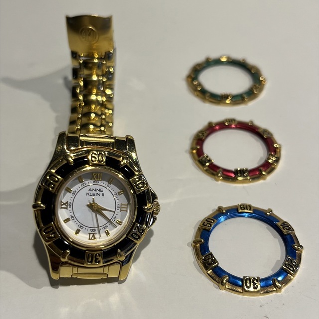ANNE KLEIN - ANNE KLEINⅡ ブレスレットウォッチ レディース腕時計の